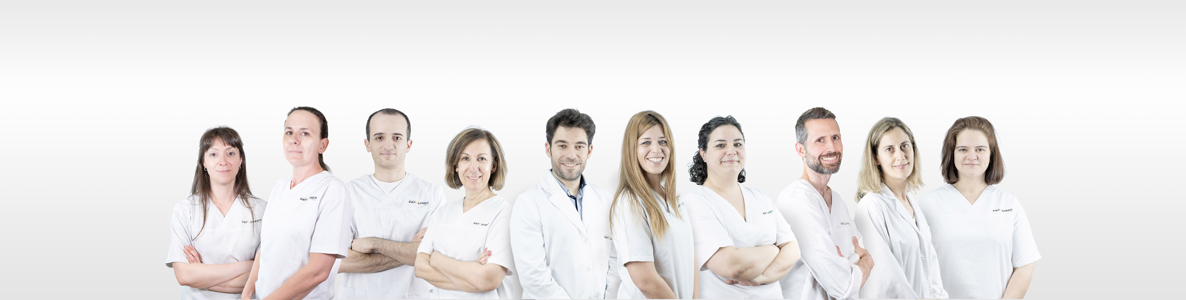 Profesionales de la Asociación Parkinson Madrid